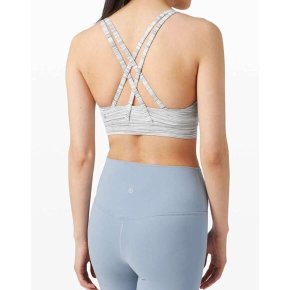 LULULEMON ATHLETICA Energy Bra 'Medium Support, B-C Cup Size 4 - Picture 1 of 5
